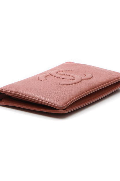 Timeless CC L Yen Wallet - Coral - image 5