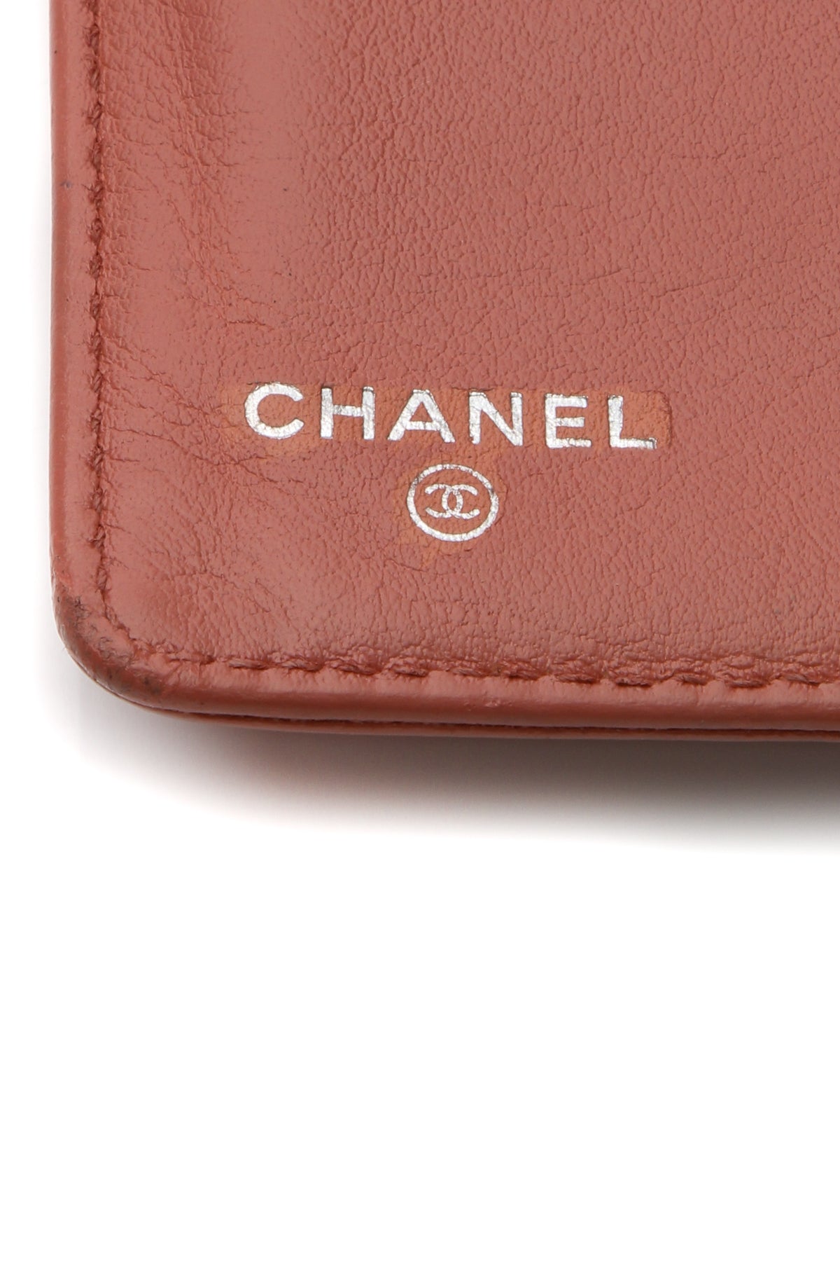 Timeless CC L Yen Wallet - Coral - image 11
