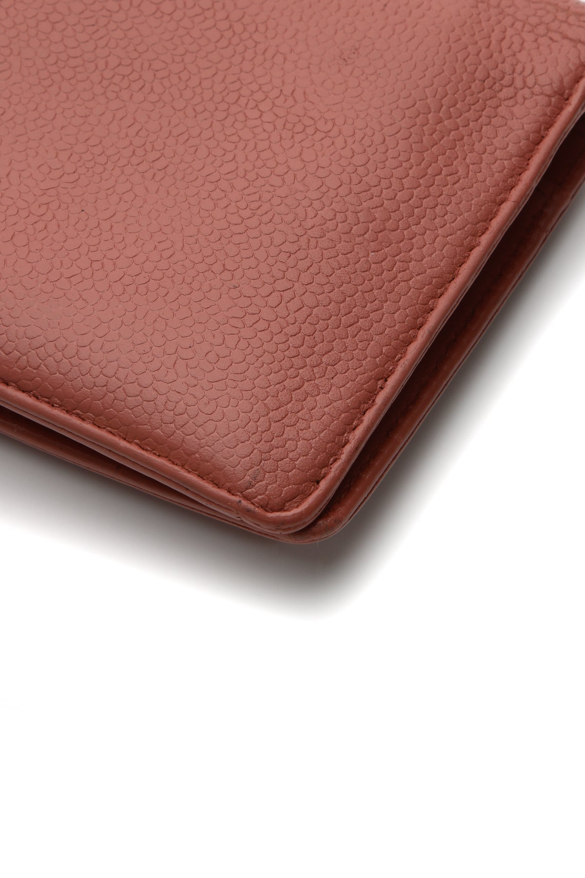 Timeless CC L Yen Wallet - Coral - image 6