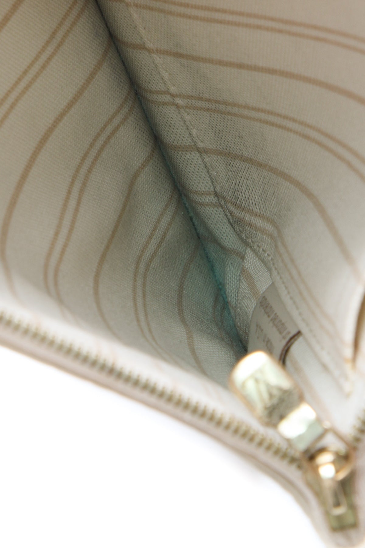 Neverfull Pouch Wristlet - Damier Azur - image 9