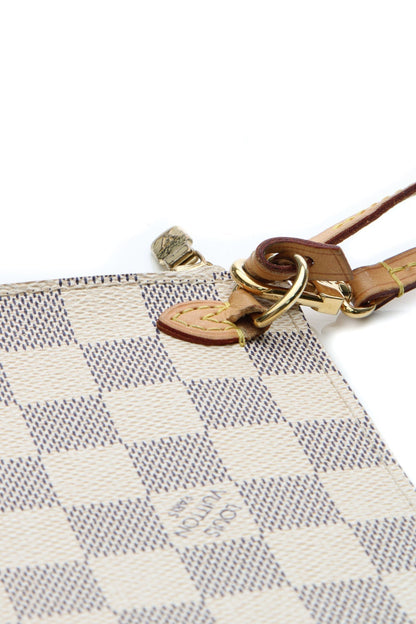 Neverfull Pouch Wristlet - Damier Azur - image 6