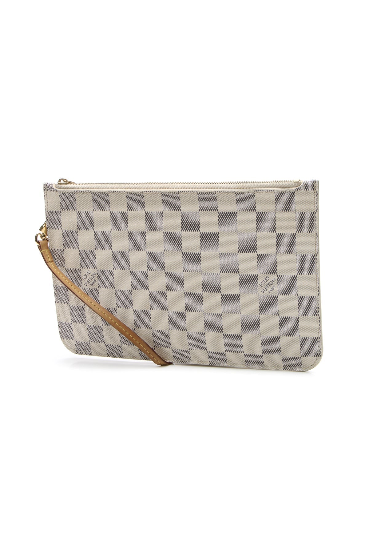 Neverfull Pouch Wristlet - Damier Azur - image 1
