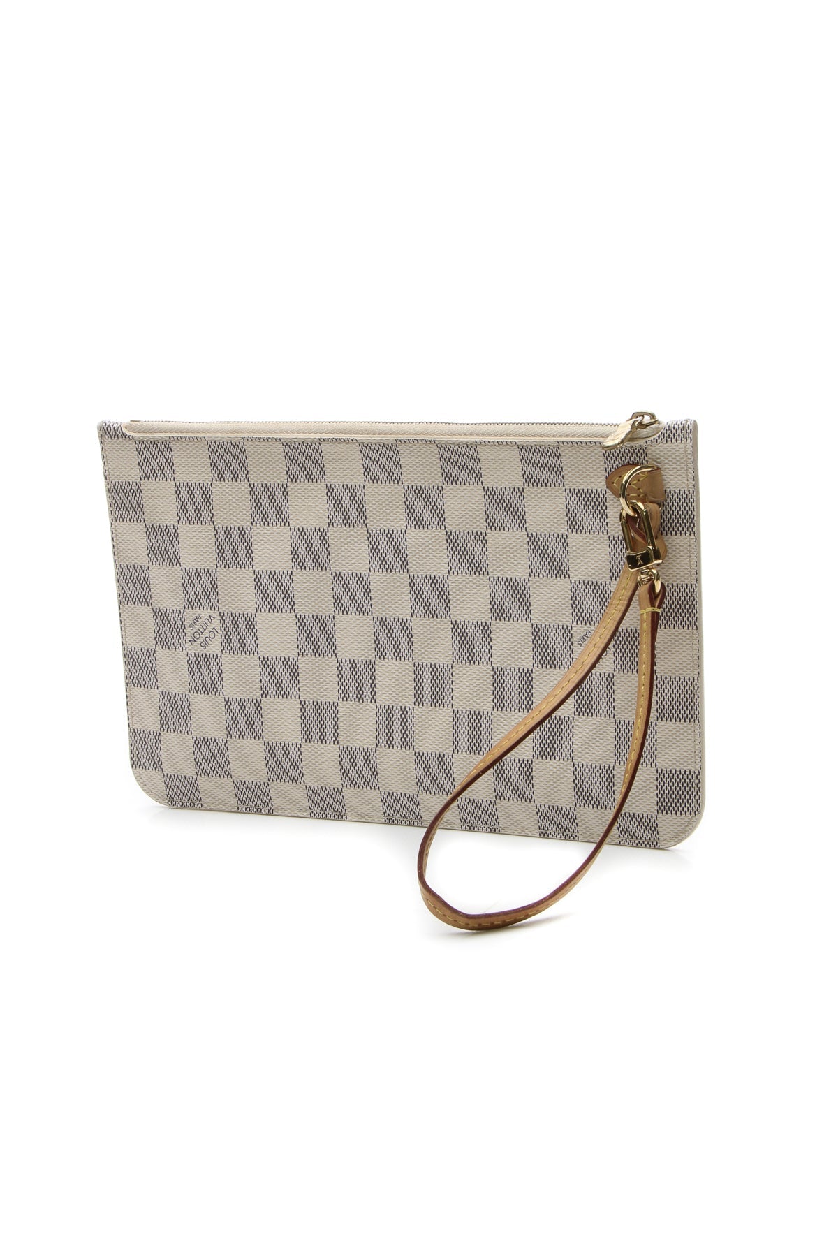 Neverfull Pouch Wristlet - Damier Azur - image 3