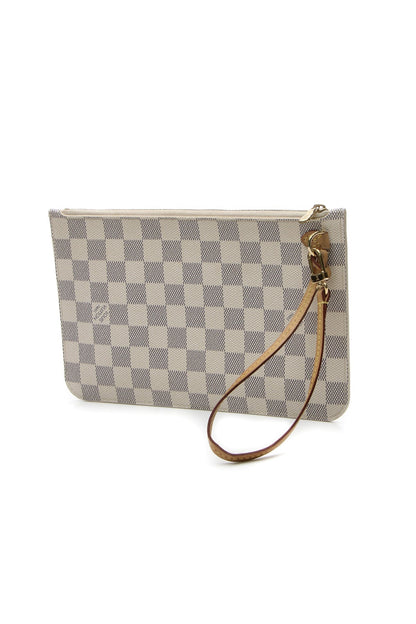 Neverfull Pouch Wristlet - Damier Azur - image 3