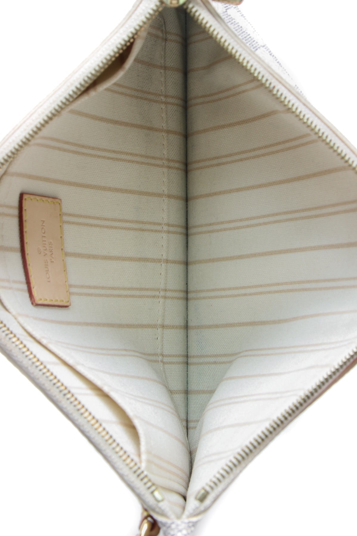 Neverfull Pouch Wristlet - Damier Azur - image 7