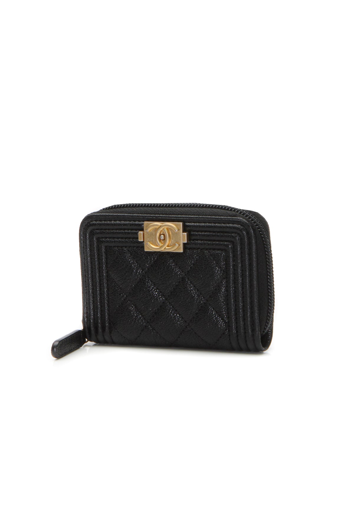 Boy O-Card Holder - Black - image 1