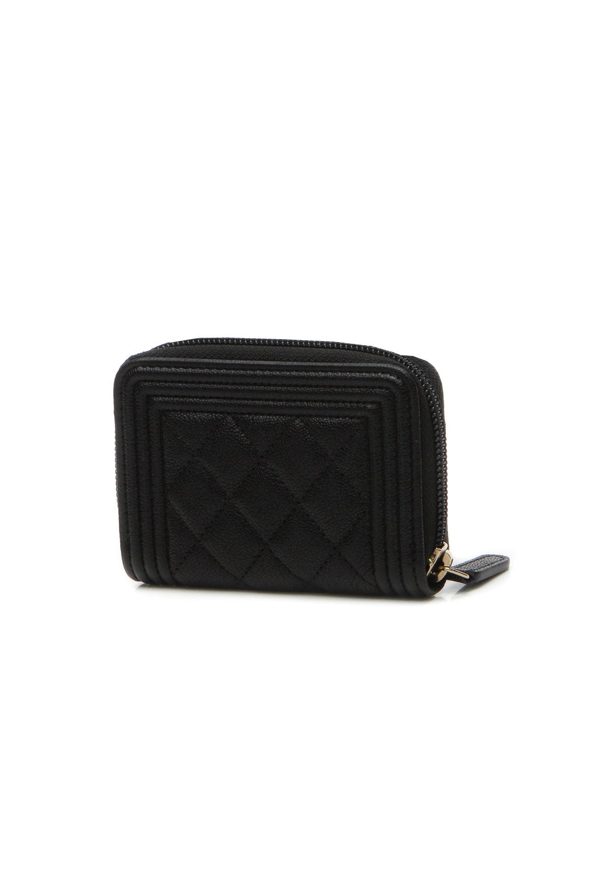 Boy O-Card Holder - Black - image 2