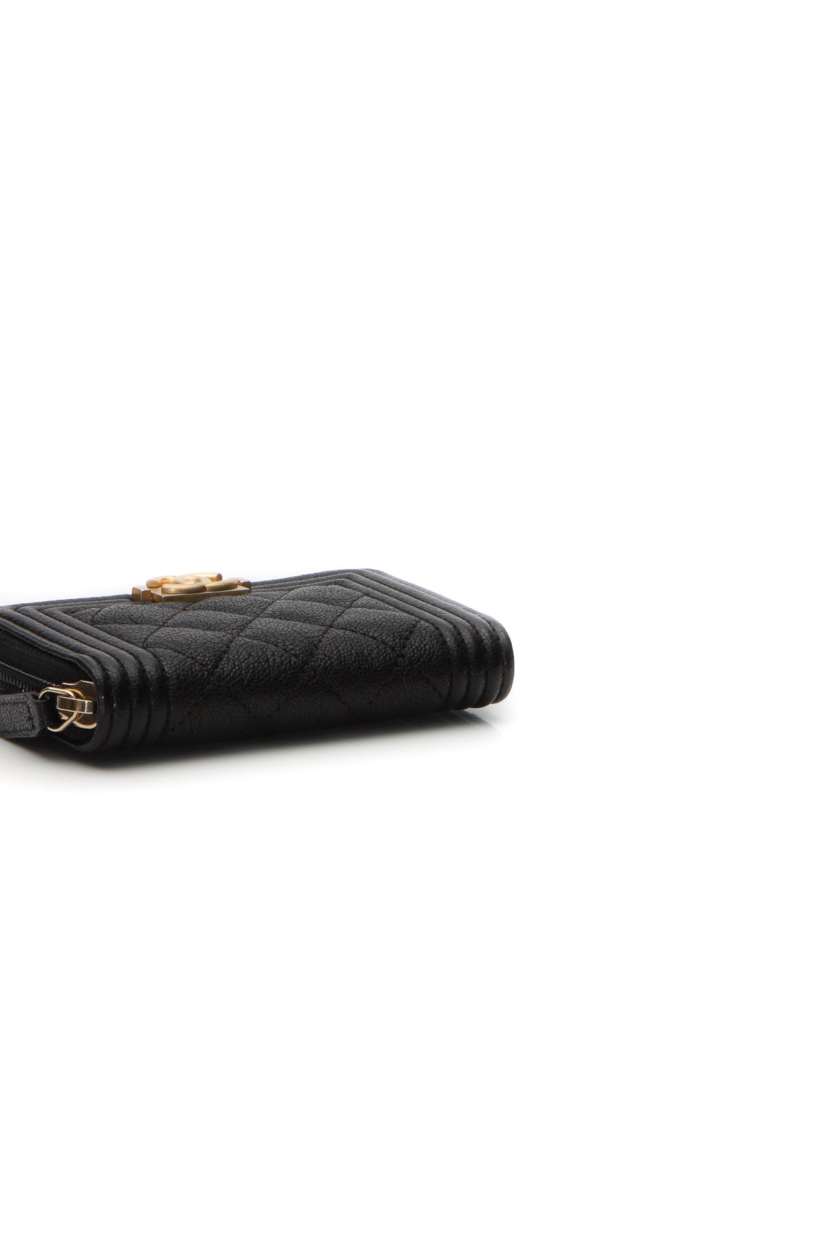 Boy O-Card Holder - Black - image 3