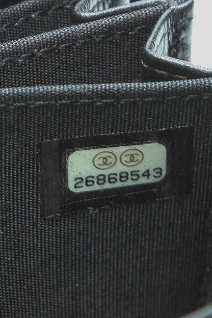 Boy O-Card Holder - Black - image 7