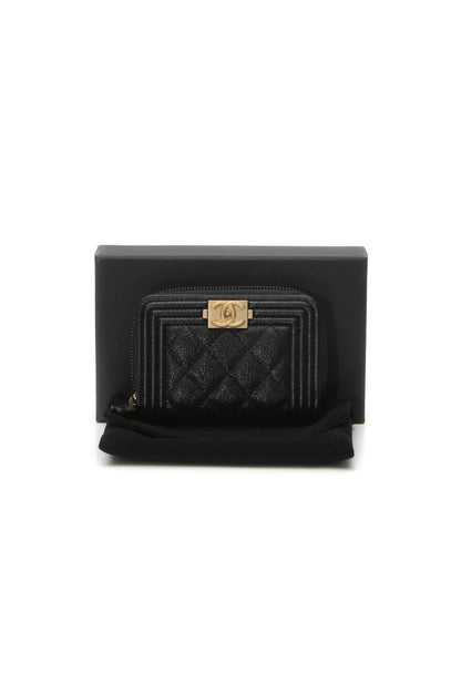 Boy O-Card Holder - Black - image 8
