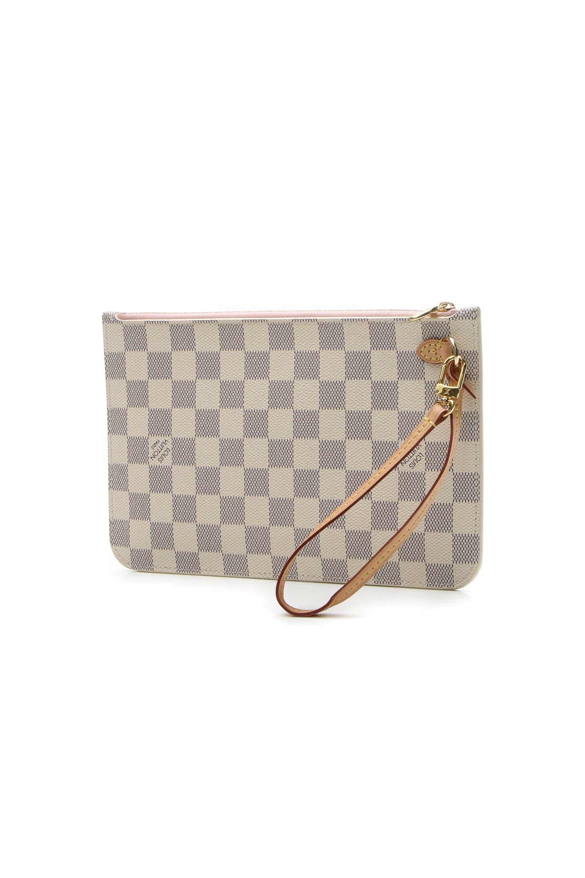 Neverfull Pouch Wristlet - Damier Azur - image 3