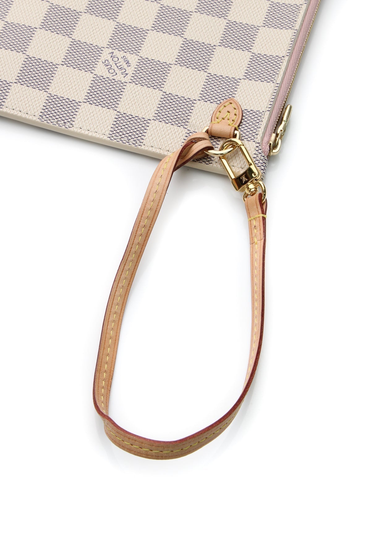 Neverfull Pouch Wristlet - Damier Azur - image 6