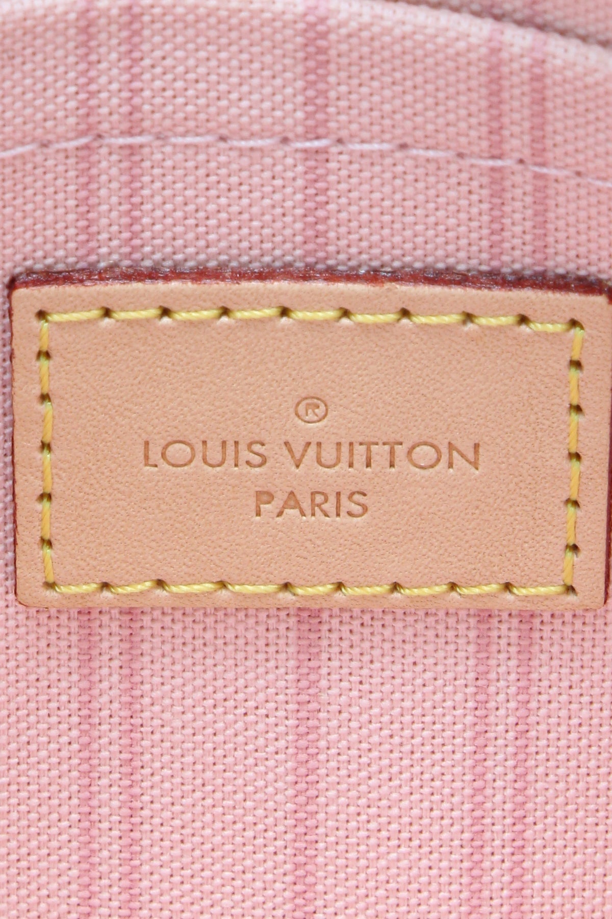 Louis Vuitton Neverfull Pouch Wristlet - Damier Azur - photo 8