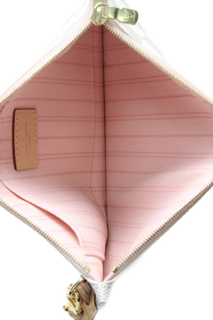 Neverfull Pouch Wristlet - Damier Azur - image 7