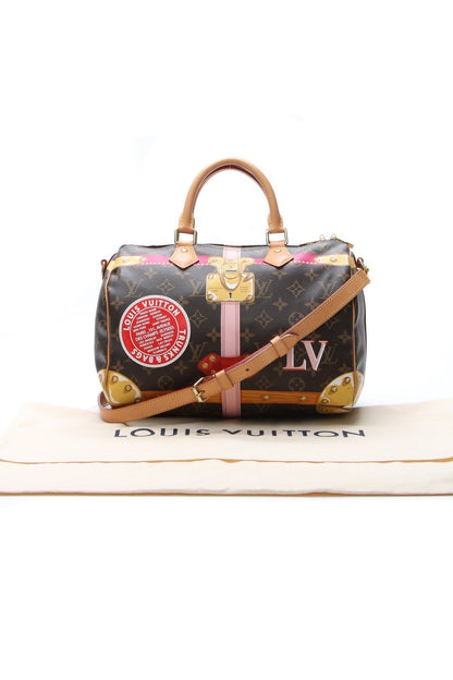 Summer Trunks Speedy Bandouliere 30 Bag - Monogram - image 12