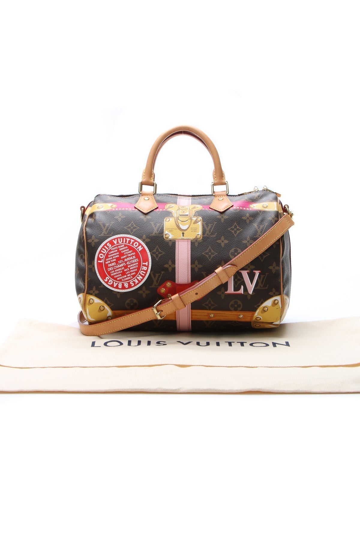 Louis Vuitton Summer Trunks Speedy Bandouliere 30 Bag - Monogram - photo 12