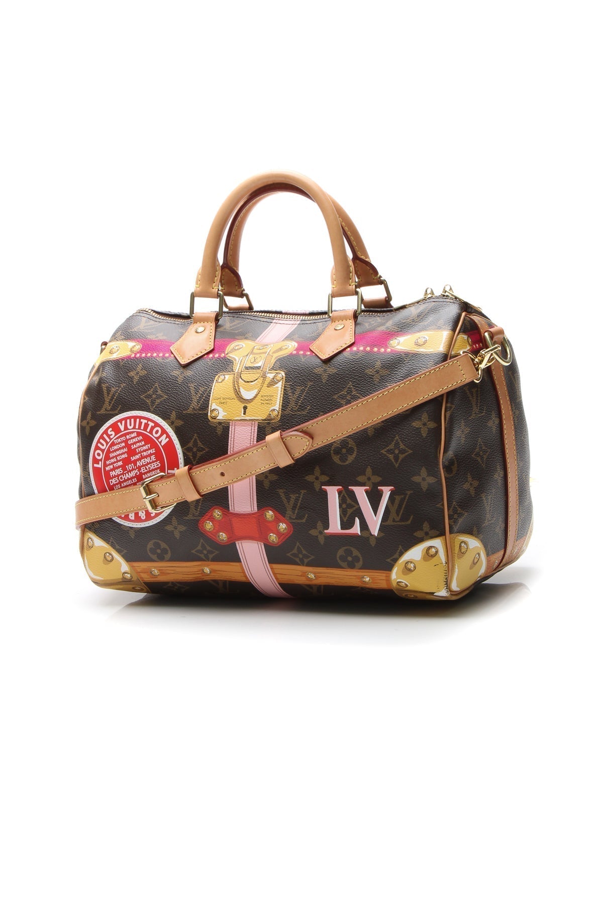 Louis Vuitton Summer Trunks Speedy Bandouliere 30 Bag - Monogram - photo 1