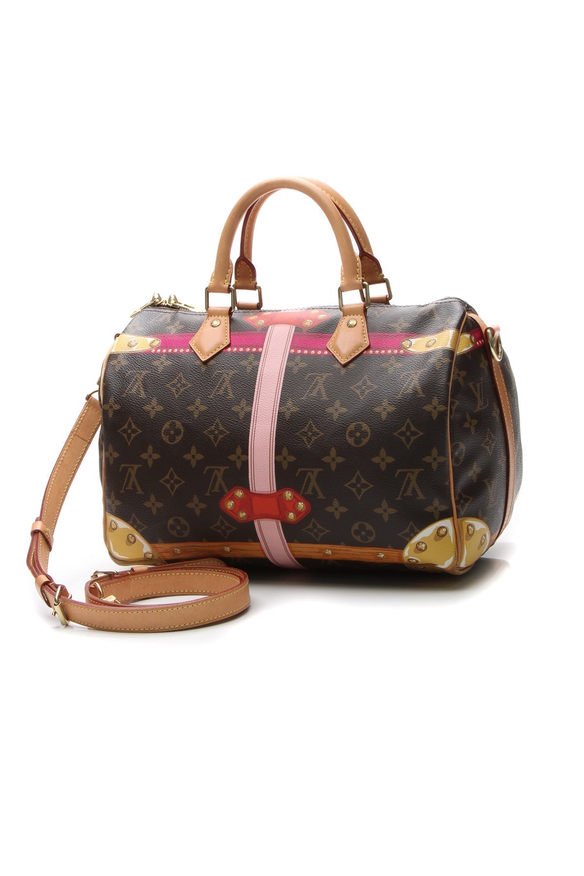 Summer Trunks Speedy Bandouliere 30 Bag - Monogram - image 3