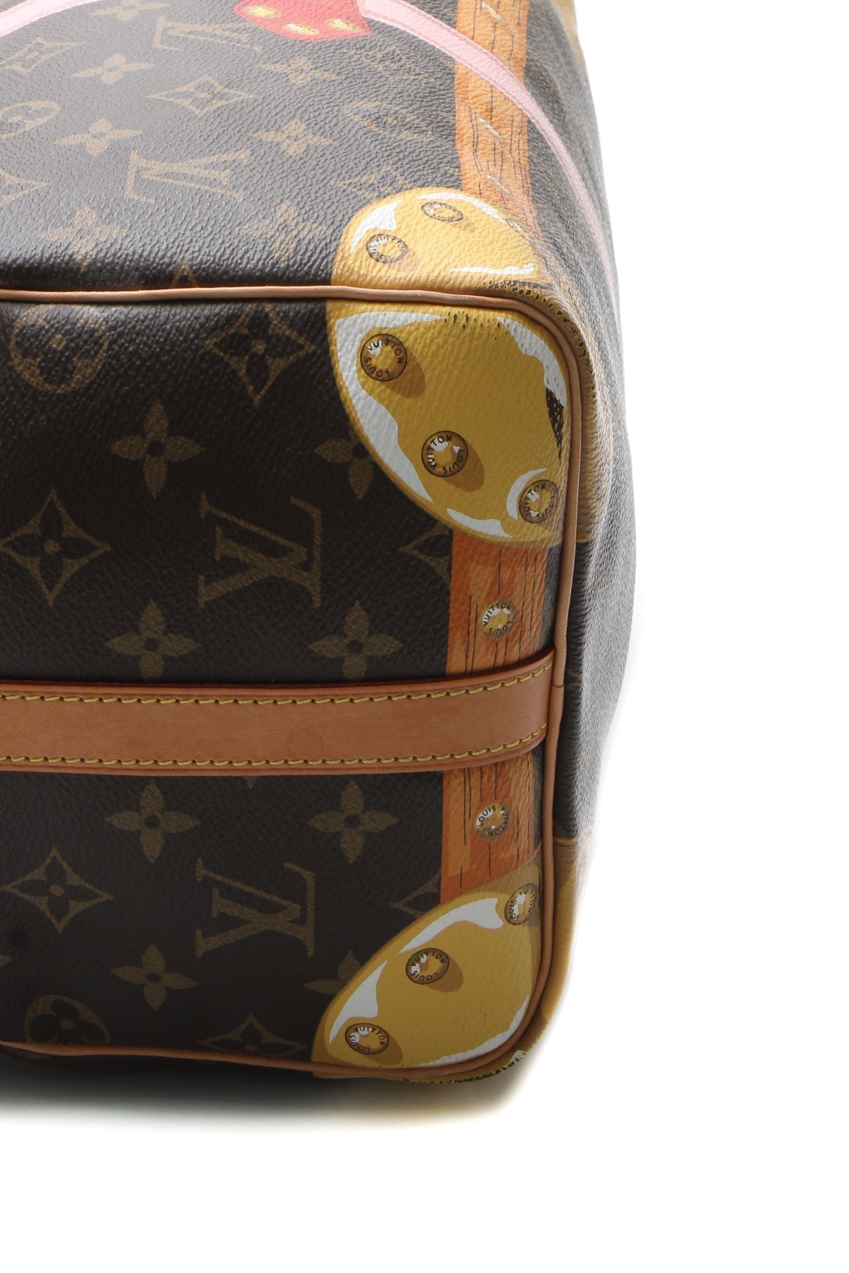 Summer Trunks Speedy Bandouliere 30 Bag - Monogram - image 6
