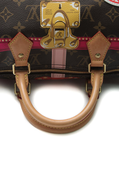Louis Vuitton Summer Trunks Speedy Bandouliere 30 Bag - Monogram - photo 7