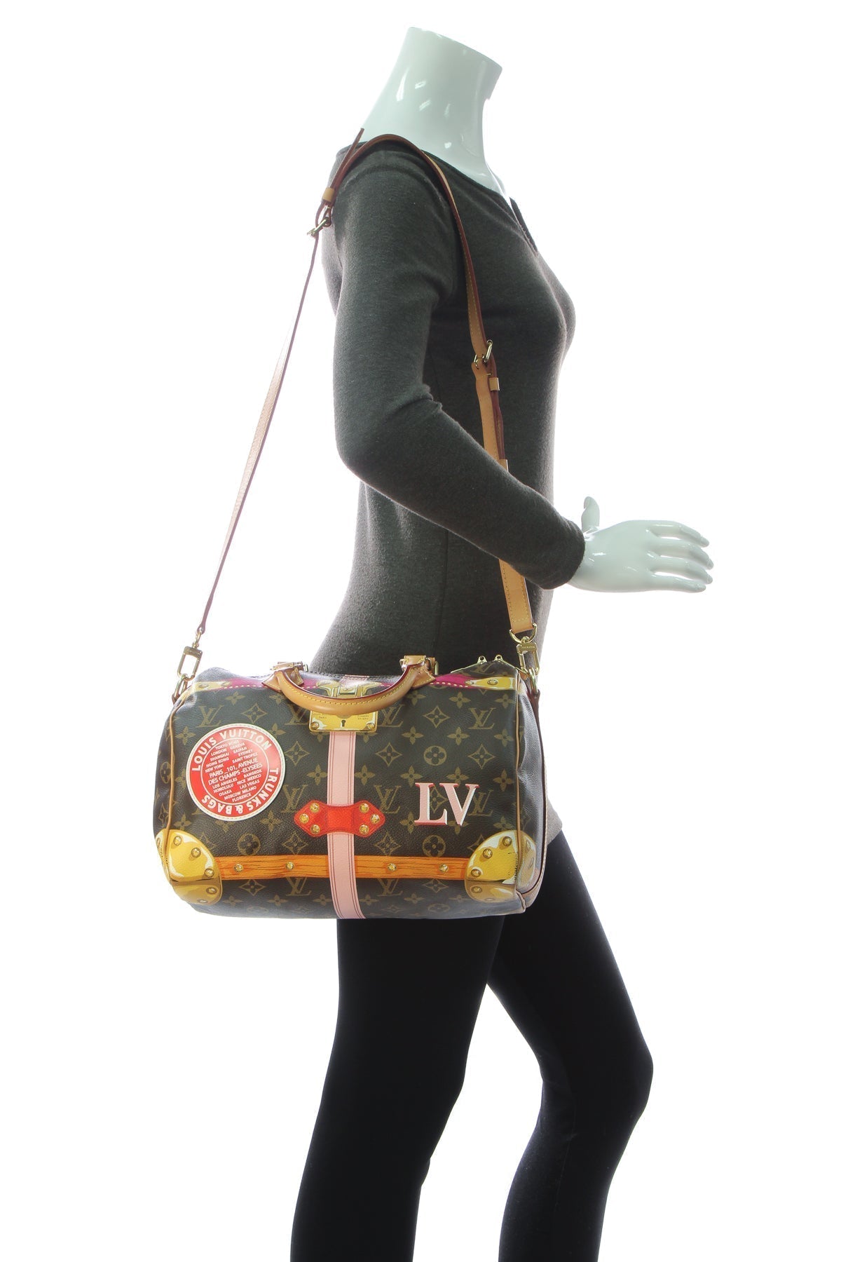 Summer Trunks Speedy Bandouliere 30 Bag - Monogram - image 2