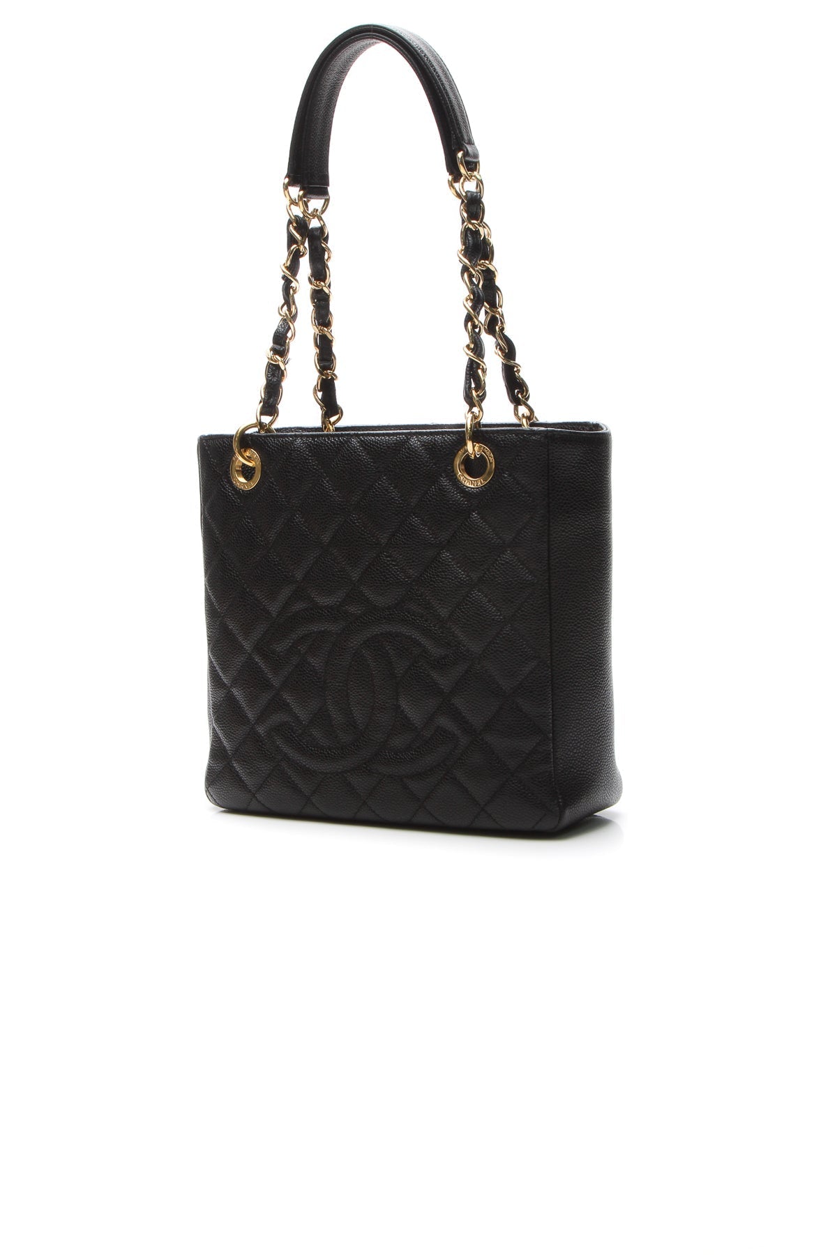 PST Petite Shopping Tote Bag - Black - image 1