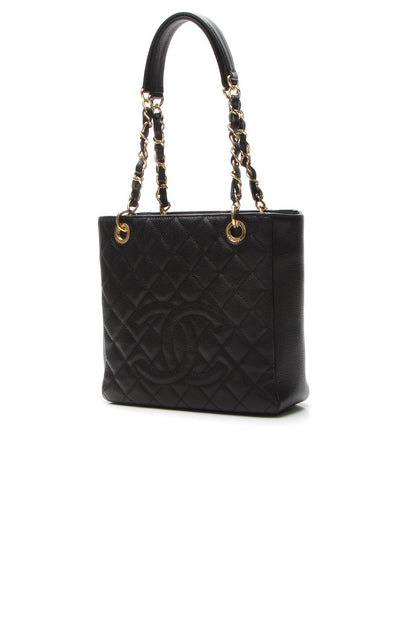 PST Petite Shopping Tote Bag - Black - image 1
