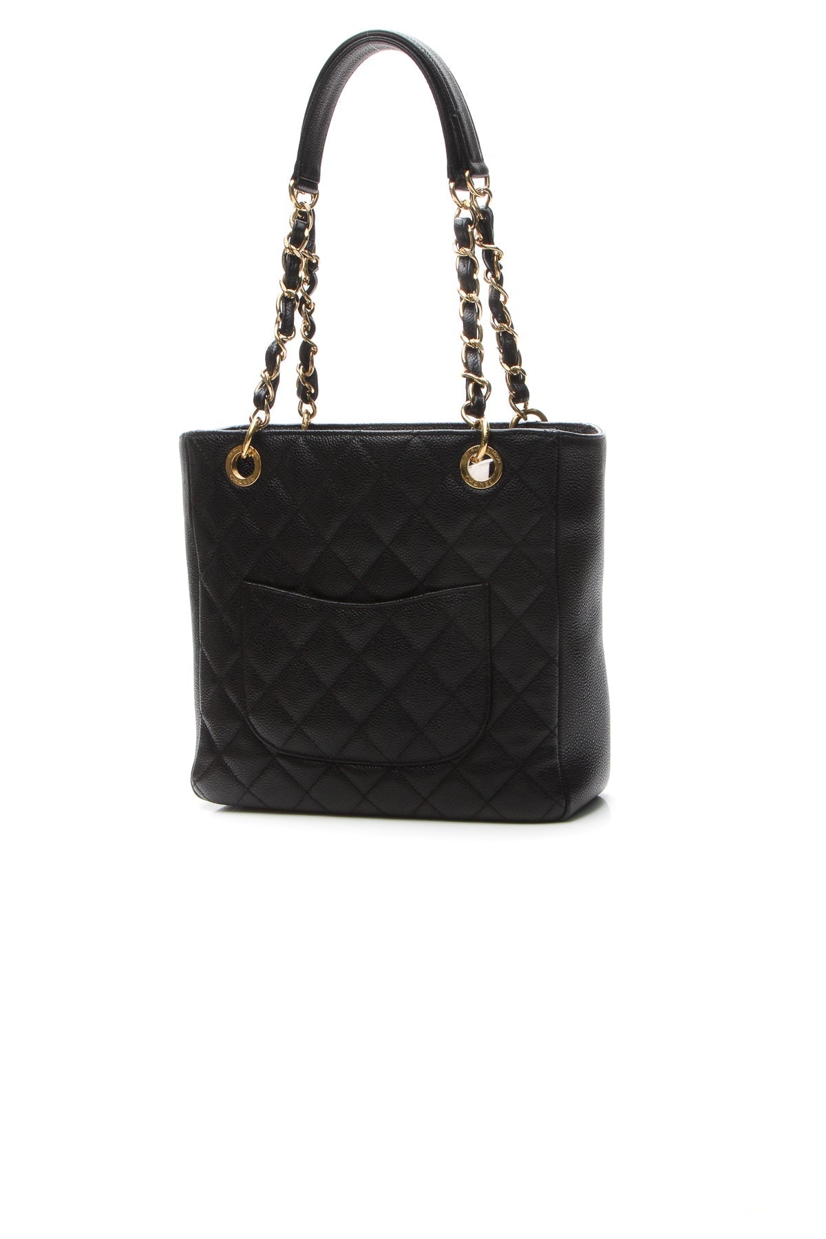 PST Petite Shopping Tote Bag - Black - image 3