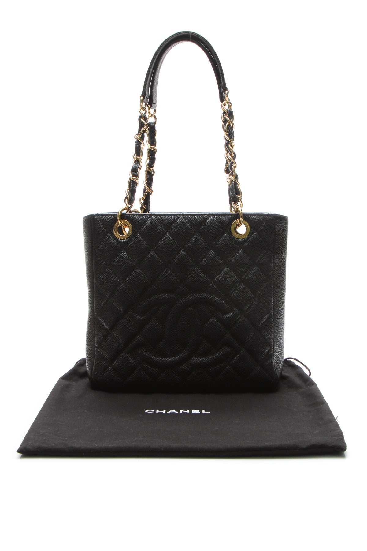 PST Petite Shopping Tote Bag - Black - image 11