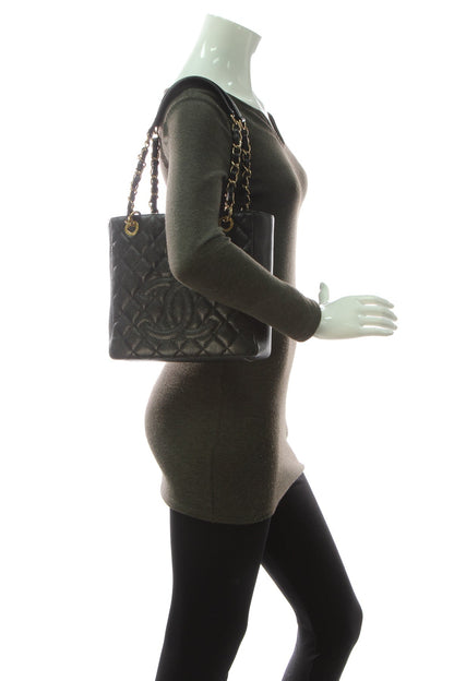 PST Petite Shopping Tote Bag - Black - image 2