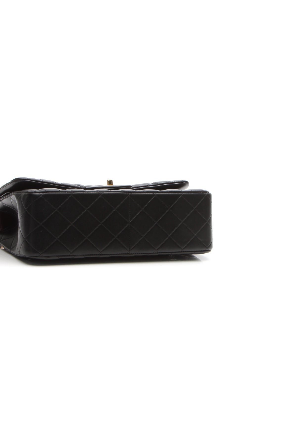 Classic Jumbo Double Flap Bag - Black - image 4
