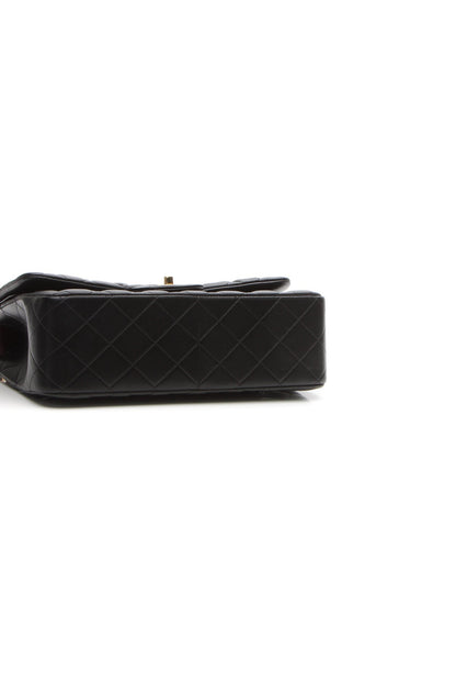 Classic Jumbo Double Flap Bag - Black - image 4