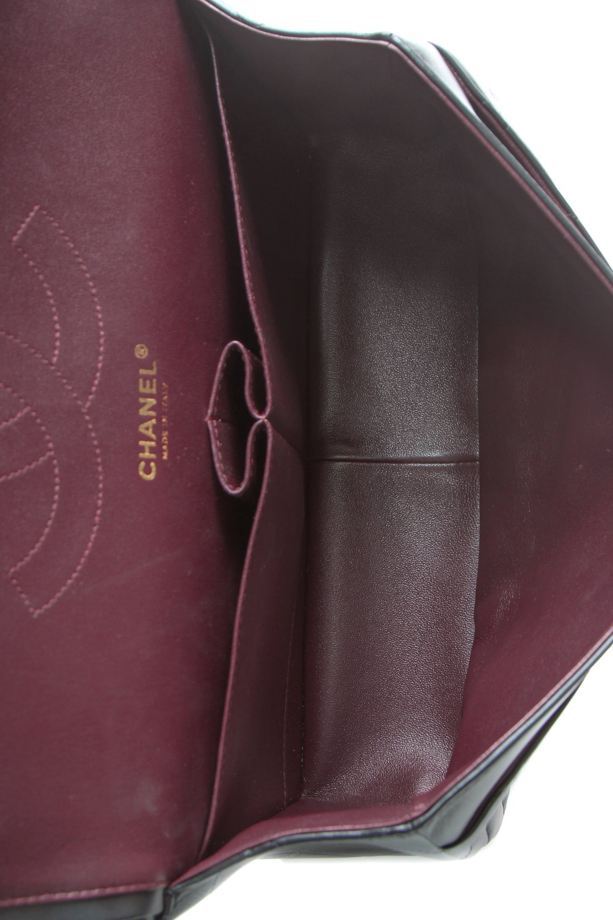 Classic Jumbo Double Flap Bag - Black - image 7