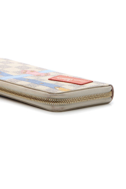 Summer Trunks Clemence Wallet - Damier Azur - image 5