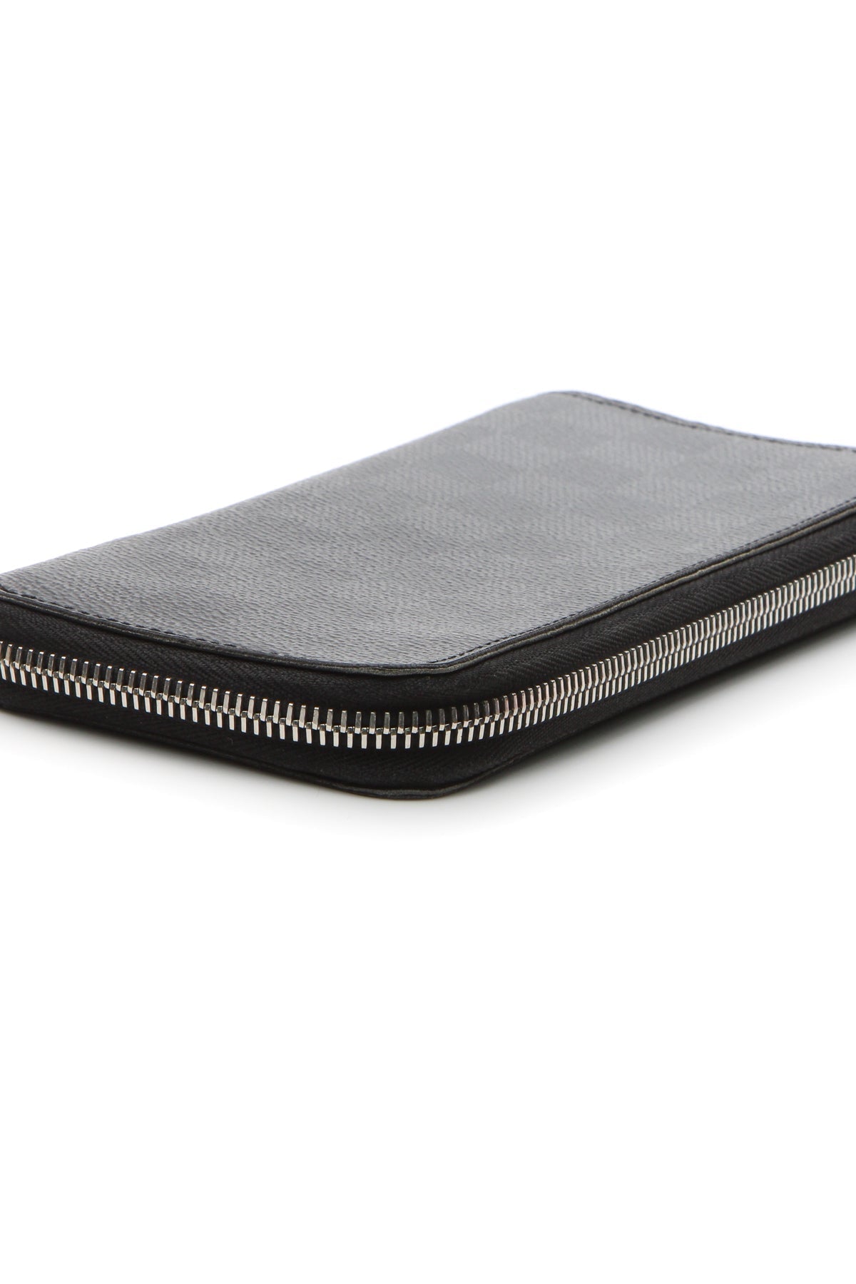 Vertical Zippy Wallet - Damier Graphite - image 5