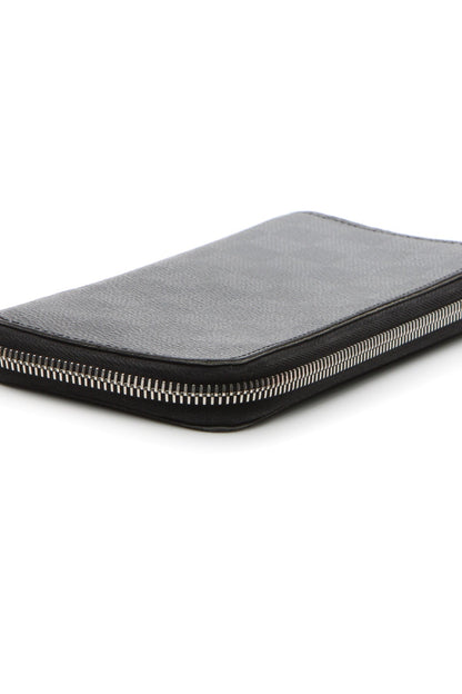 Vertical Zippy Wallet - Damier Graphite - image 5