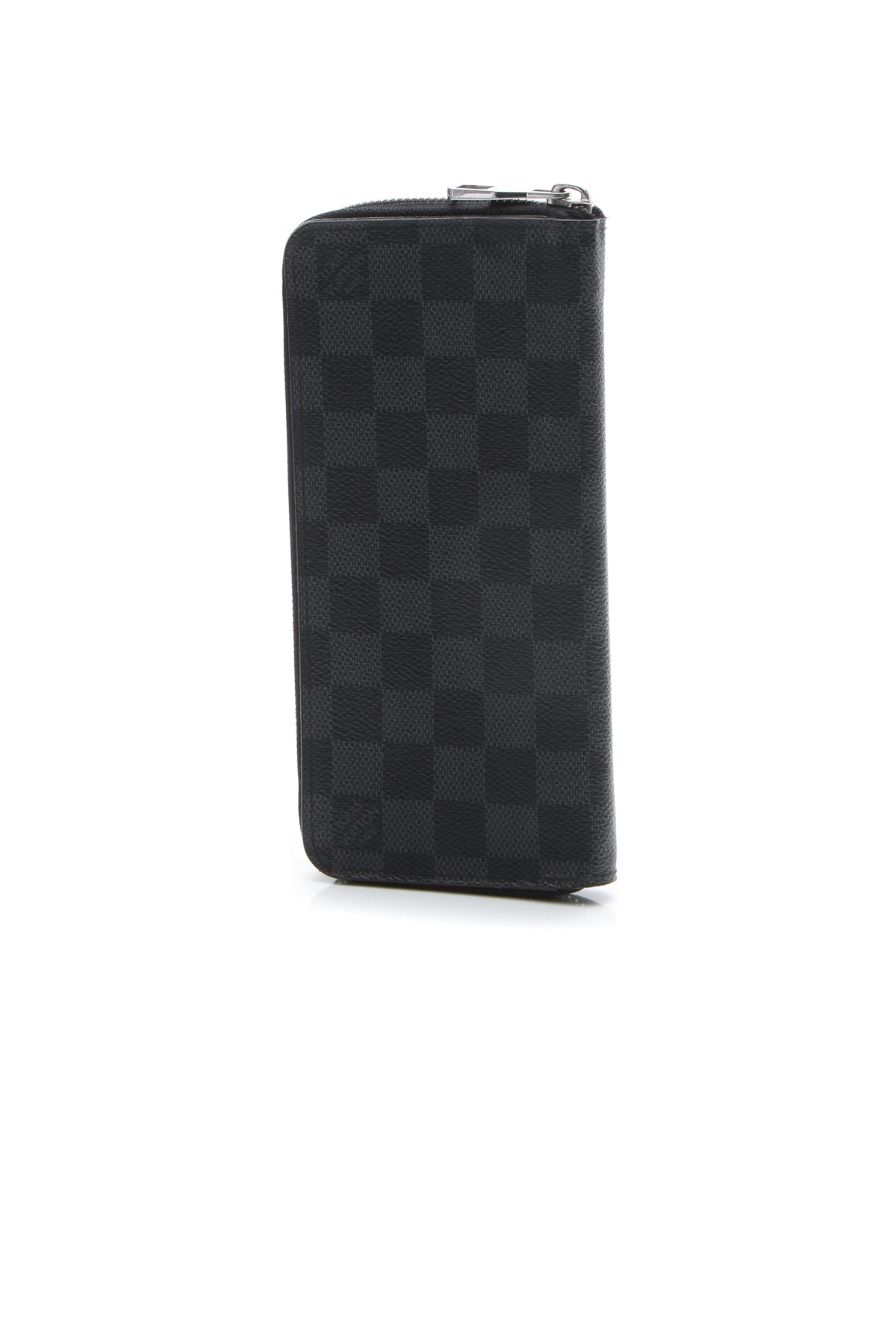 Vertical Zippy Wallet - Damier Graphite - image 2