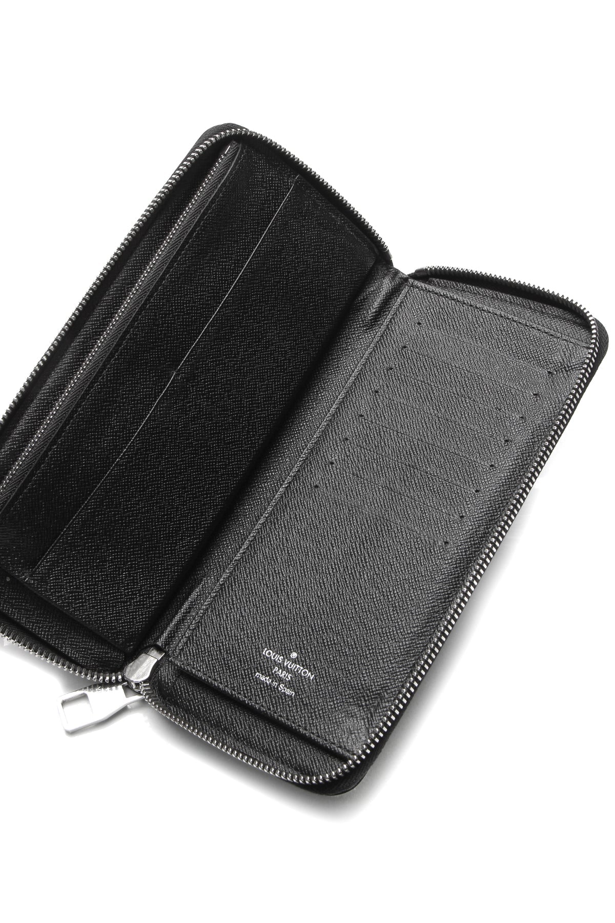 Vertical Zippy Wallet - Damier Graphite - image 6
