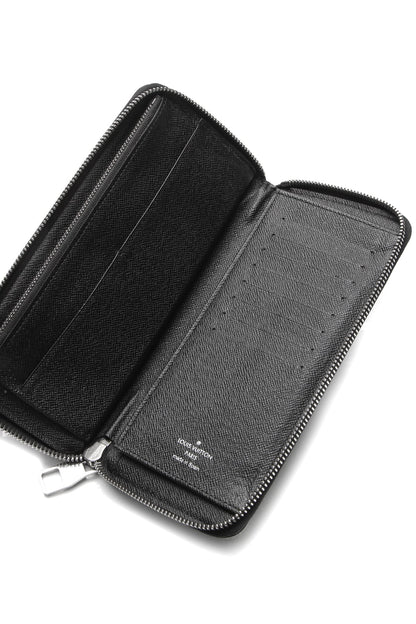Vertical Zippy Wallet - Damier Graphite - image 6