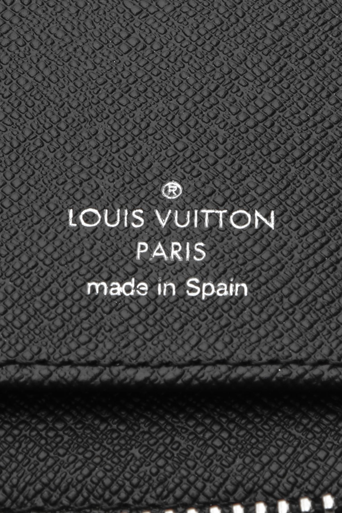 Vertical Zippy Wallet - Damier Graphite - image 9
