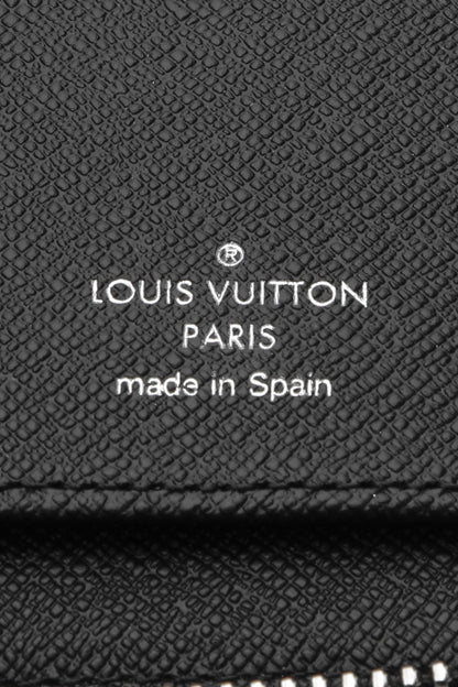 Vertical Zippy Wallet - Damier Graphite - image 9