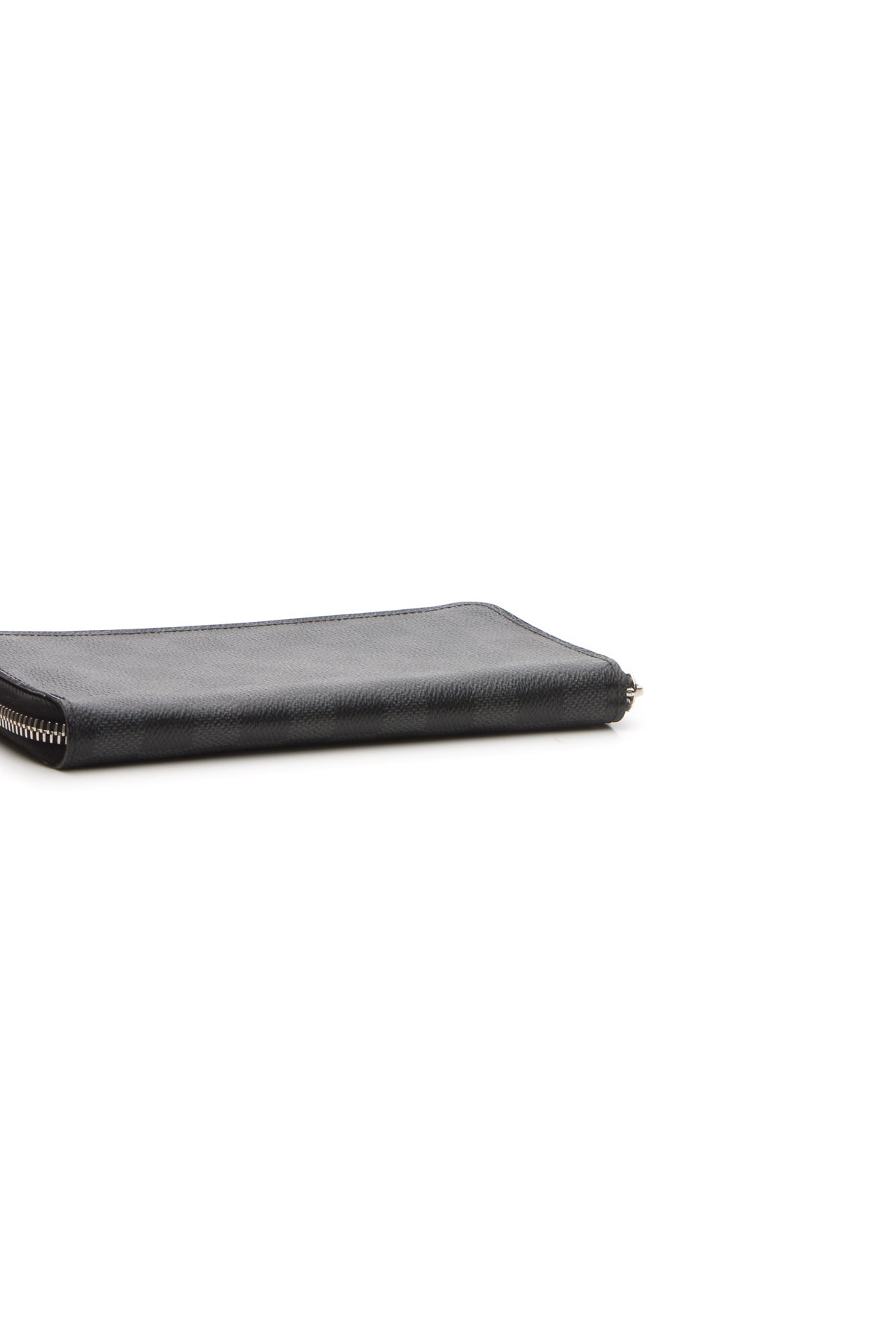 Vertical Zippy Wallet - Damier Graphite - image 3