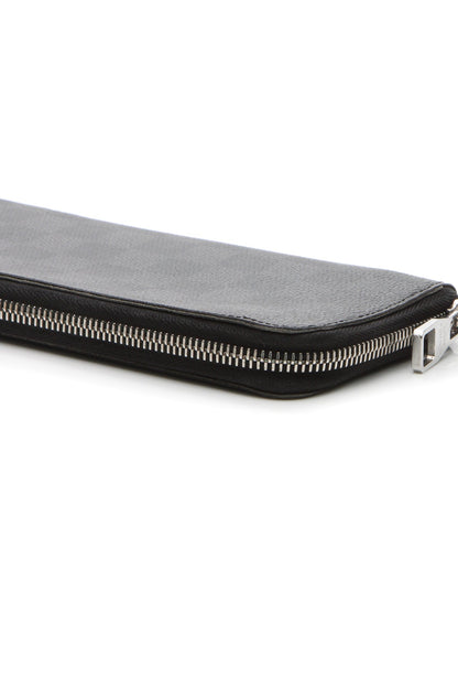 Vertical Zippy Wallet - Damier Graphite - image 4