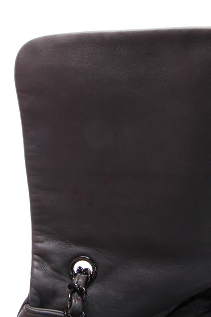 Studded CC Flap Bag - Gray - image 10