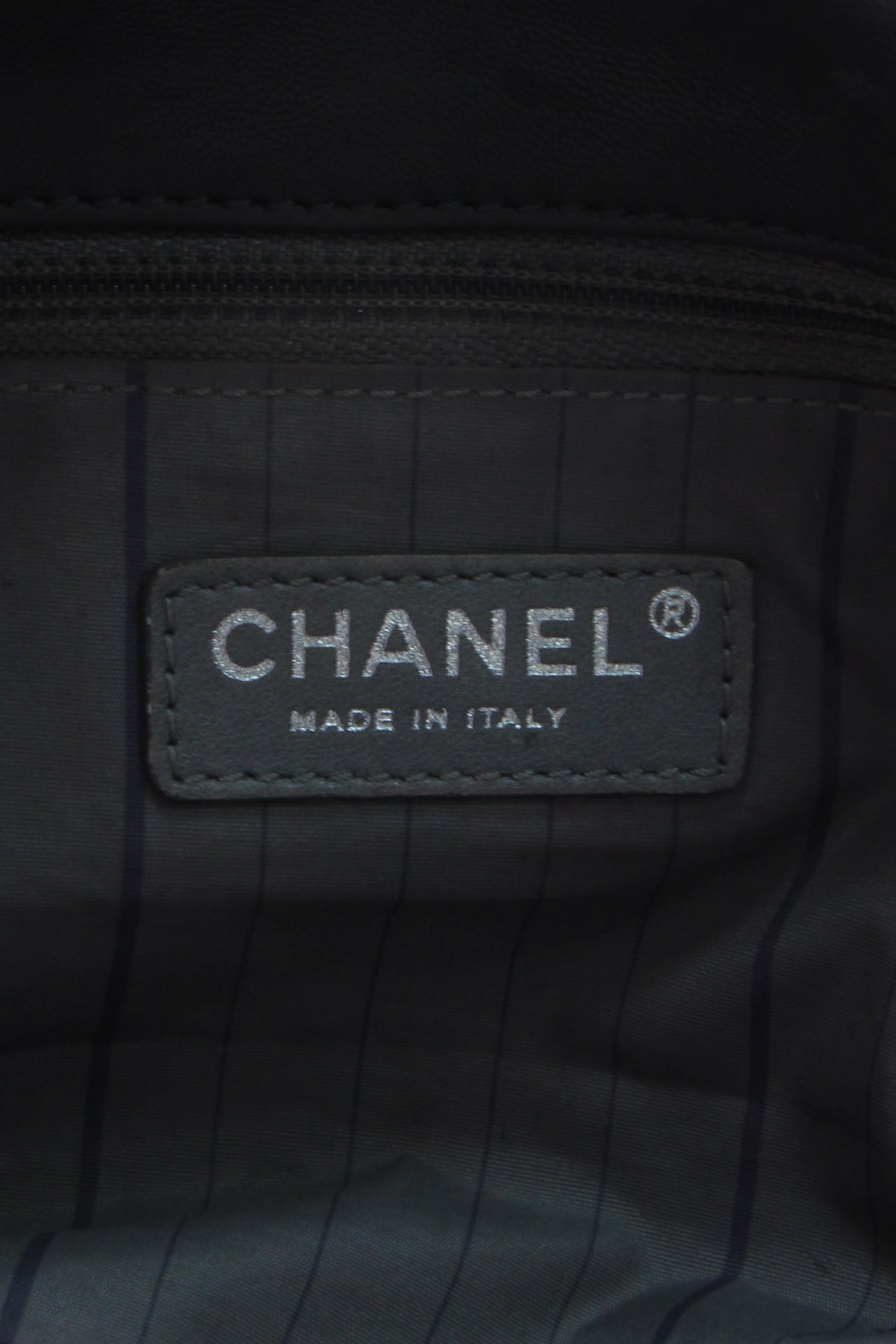 Studded CC Flap Bag - Gray - image 11