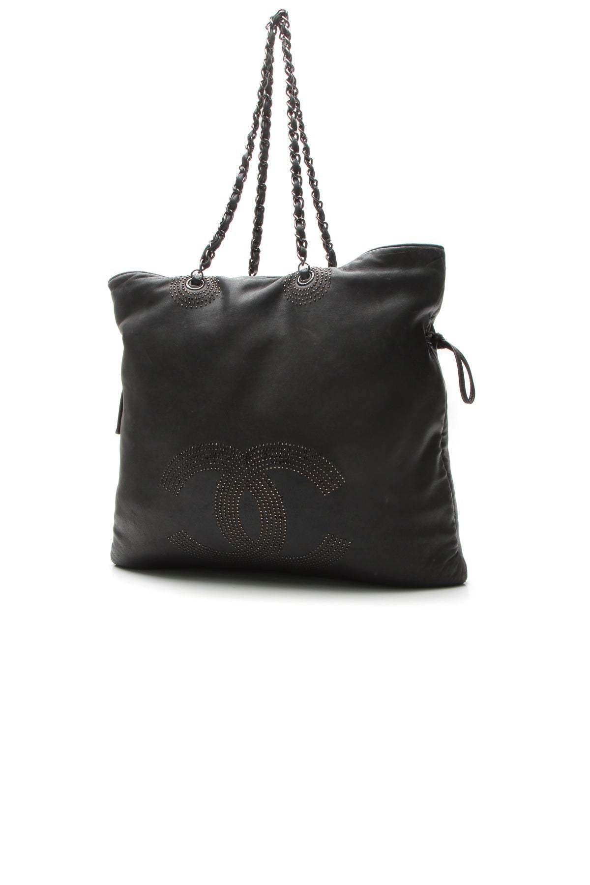 Studded Bon Bon Tote Bag - Black - image 1