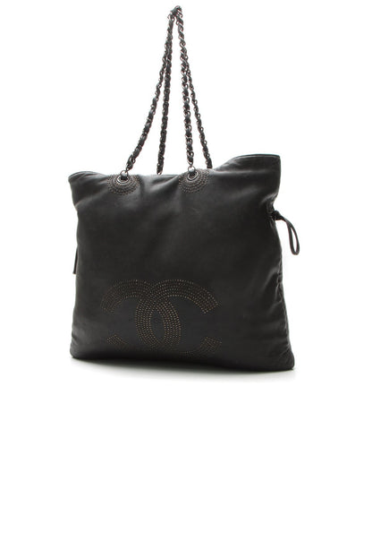 Studded Bon Bon Tote Bag - Black - image 1