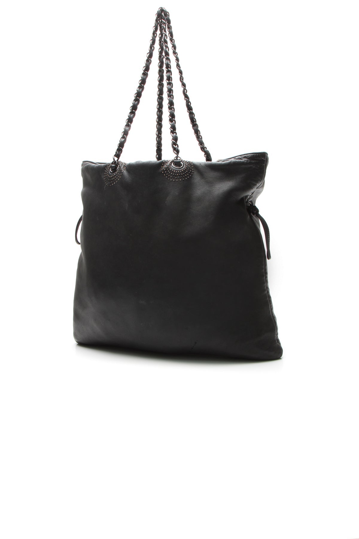 Studded Bon Bon Tote Bag - Black - image 3