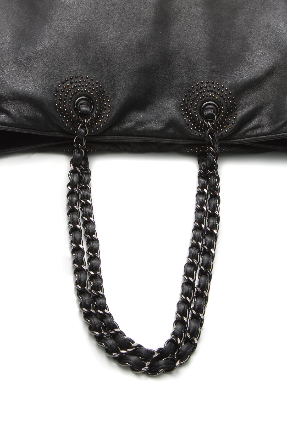 Studded Bon Bon Tote Bag - Black - image 5