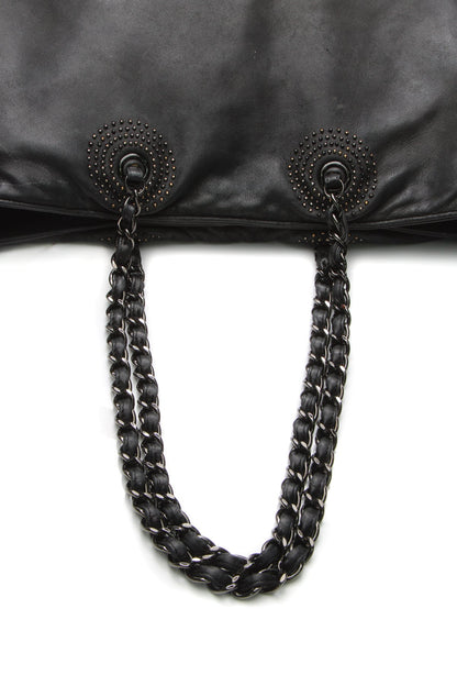 Studded Bon Bon Tote Bag - Black - image 5